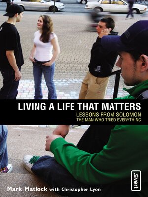 cover image of Living a Life That Matters